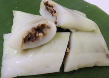 Cách làm bánh giò chay với hương vị nguyên liệu đặc biệt