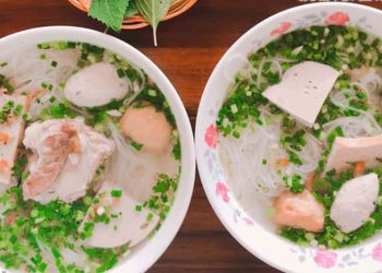 Top quán bán bún mọc ngon tại Sài Gòn