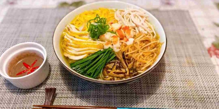Quán bún thang ngon ở Hà Nội - Đặc sản bạn không nên bỏ qua