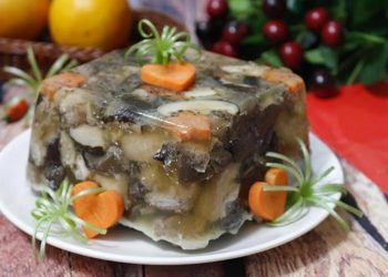 Thịt đông chân giò - Hướng dẫn hai cách nấu đơn giản