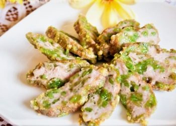 Ăn chả cốm có béo không