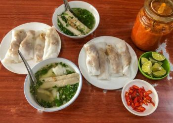 Bánh cuốn nóng Cao Bằng - Cách làm và những điểm khác biệt