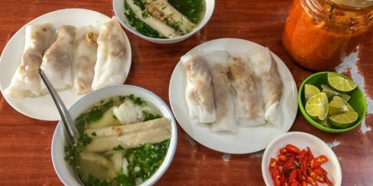 Bánh cuốn nóng Cao Bằng - Cách làm và những điểm khác biệt