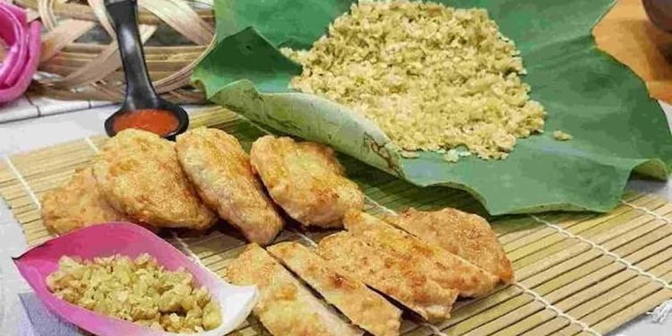 Cách làm chả cốm thơm ngon