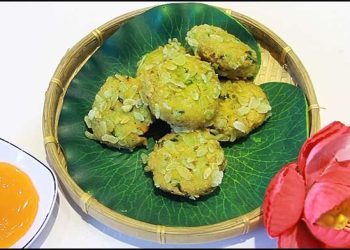 Cách làm chả cốm chay