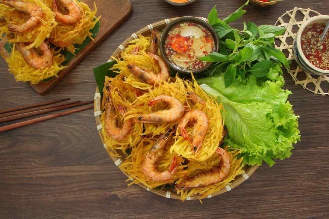 Cách pha chế nước sốt cho bánh tôm