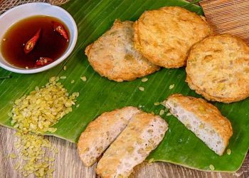 Chả cốm bao nhiêu calo