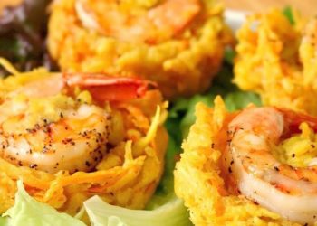 Địa điểm bán bánh tôm ngon tại Hà Nội nhất định phải thử