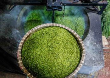 Nghề làm cốm tại Hà Nội - Một nghề cổ truyền đầy ý nghĩa